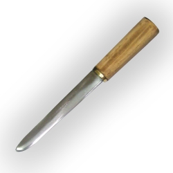 Nóż użytkowy XIII wiek z pochwą